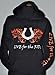Neon Horseshoe Horse Hoodie Horse Gift for Horse Lover
