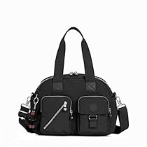 Kipling Luggage Defea Handbag with Shoulder Strap, Black, One Size
