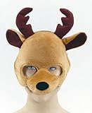 Review From Primetime Leisure  / Reindeer Furry Animal Face Mask