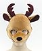 Toys : Reindeer Furry Animal Face Mask
