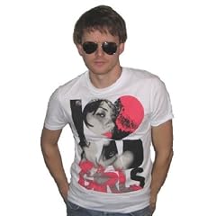David Guetta Sexy Bitch T-Shirt I love bad girls M
