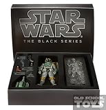 スター・ウォーズ　ハズブロ アクションフィギュア　6インチ　ブラックシリーズ　ボバ・フェット&ハン・ソロ(カーボナイト)[国内限定1000体]