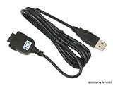 Pedea Hotsync USB data Kabel für Apple iPhone schwarz