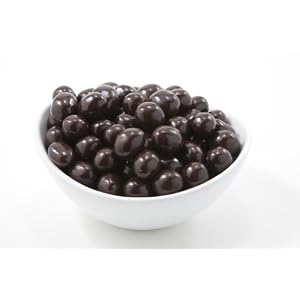 Dark Chocolate Covered Peanuts (10 Pound Case) by Chocolate-Covered Peanuts