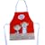 Shreds Charlie and Lola Red Plastic Coated Apron