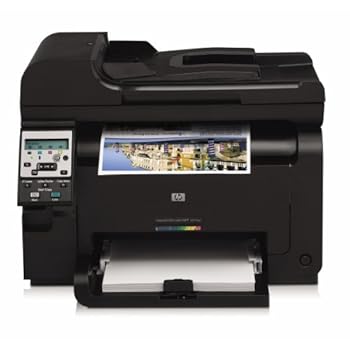 Hewlett Packard Laserjet CE866A Wireless Color Printer with Scanner and Copier