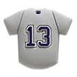 CAPerz - Baseball Jersey No. 13 - Gray/Navy/White