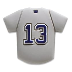 CAPerz - Baseball Jersey No. 13 - Gray/Navy/White
