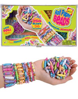Childrens Toyshop  Toys : Roll Paper Beads by Alex