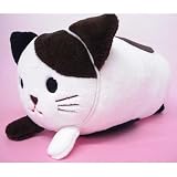 コロコロココン　ココン　ボルスタークッション　みけねこ