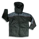 Sportier - Boys Hooded Winter Jacket, Black