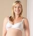 2 Cotton Rich Non Wired Maternity Bras