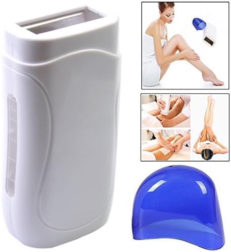 Hotenergy Depilatory Roll on Wax Heater Roller Waxing Hot Cartridge Hair Removal Warmer 110V