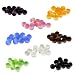Lot of 96 Light Green, Brown, Pink, Royal Blue, Purple, White, Black, Orange Simulate...