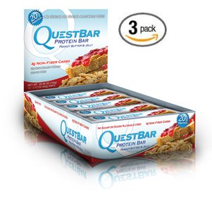 Quest Trio 12 Packs: Peanut Butter & Jelly On Sale
