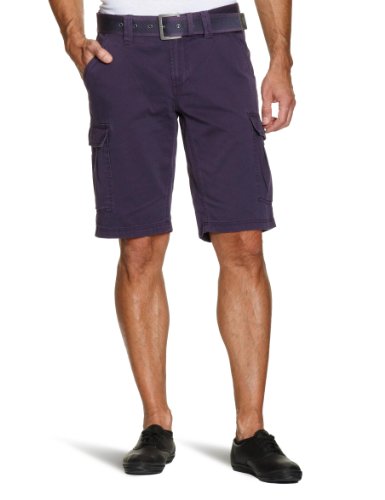 MEXX Herren Hose/ Short & Bermuda H5RE3643, Gr. 33, Violett (509) Preisvergleich