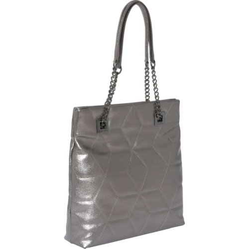 Calvin Klein Geo Quilted Strap Tote