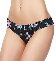 Low Rise Spring Floral Print Bikini Knickers