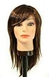 19" Long Dark Auburn,Strawberry Blonde side layers / bangs synthetic wig