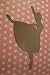 Ballerina Ballet Dancer Peel & Stick On Acrylic Shatterproof Mirror Wall Art Applique