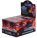 Eigenschaften Ultra Pro 7819361 / Ultra Pro Top Box Red (81936) - Sammelkartenzubehör