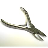 NAIL CUTTER - double spring - PRO-QUALITY - Stainless Steel