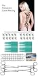 Everything you need for a permanent 10 level corset piercing.