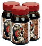 かめつぼ造り黒酢にんにく【3本ｾｯﾄ】メイワ薬粧の画像