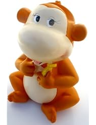 Animals Themed Eyeglass Holder For Children - Monkey by