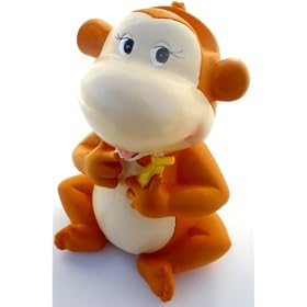 Click here to buy Animals Themed Eyeglass Holder For Children - Monkey.