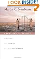 Frontiers of Justice Disability, Nationality, Species Membership (OIP): Disability, Nationality, Species Membership (Tanner Lectures on Human Values) (The Tanner Lectures on Human Values)