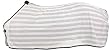 Lightweight Fly Scrim Sheet-White w/Black Tri