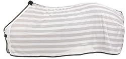 Lightweight Fly Scrim Sheet-White w/Black Tri
