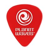Planet Waves Duralin Guitar Picks, Super Light, 100 pack