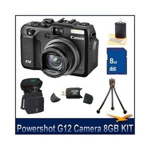 Canon G12 10mp Digital Camera With 5x