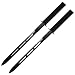 Twin Ninja Fighting Swords Black