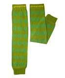 Hugalugs Organic Legwarmers (Sage Peace)