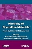 Plasticity of crystalliine materials : from dislocations to continuum