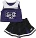 Baltimore Ravens Girl's Toddler 2-Pc Cheerleader Jumper - 4T