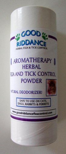 Organic Flea Powder for Cats