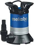 Metabo 250660000 Klarwasser-Tauchpumpe TP6600S, 250W, 230Volt, 50Hz