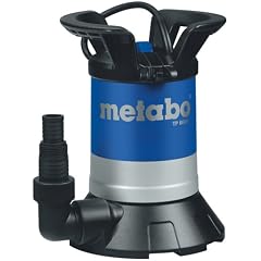Metabo 250660000 Klarwasser-Tauchpumpe TP6600S, 250W, 230Volt, 50Hz