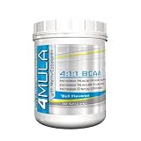 LiveLong 4MULA 4:1:1 BCAA 30 Servings Red Bull/Italian Ice flavor