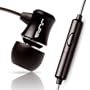 JLab J3M Micro Atomic In-Ear Earphones with Microphone - Jet Black