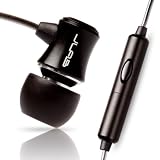 JBuds J3M Micro Atomic In-Ear Earphones with Microphone (Jet Black, iPhone Compatible)by JLab