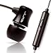 JLab J3M Micro Atomic In-Ear Earphones with Microphone - Jet Black