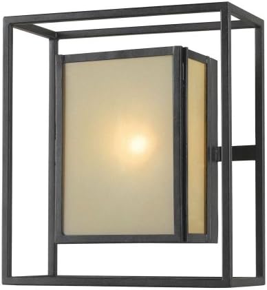 Hilden Wall-Mount Outdoor Aged Bronze Sconce (9066-55)