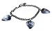 NEW LIMITED EDITION Disney Jonas Brothers Guitar Pic Charm Bracelet Featuring Kevin, Joe & Nick Jonas!!!
