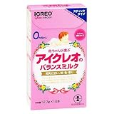 アイクレオのバランスミルクスティック 12.7ｇ×10本