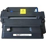 HP 51X High Capacity Black Compatible Q7551X Laser Toner Cartridge by LD Products